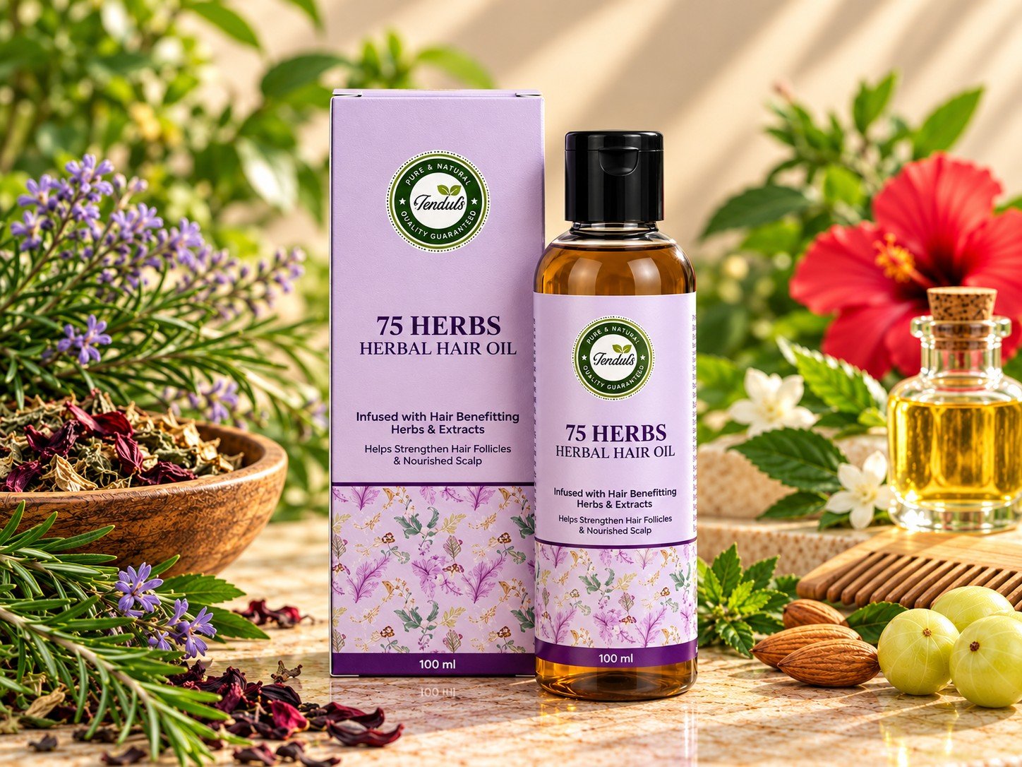 Tendrils Tech Natural Hair Oil, Handcrafted Soaps & Skincare