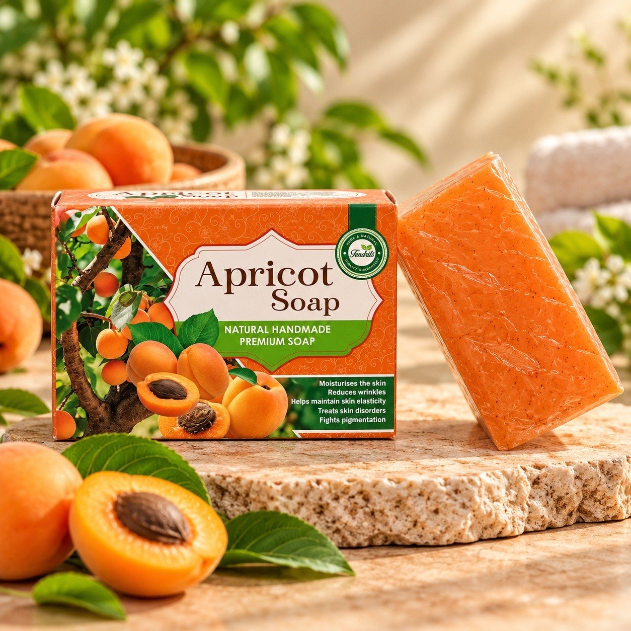 Apricot Soap