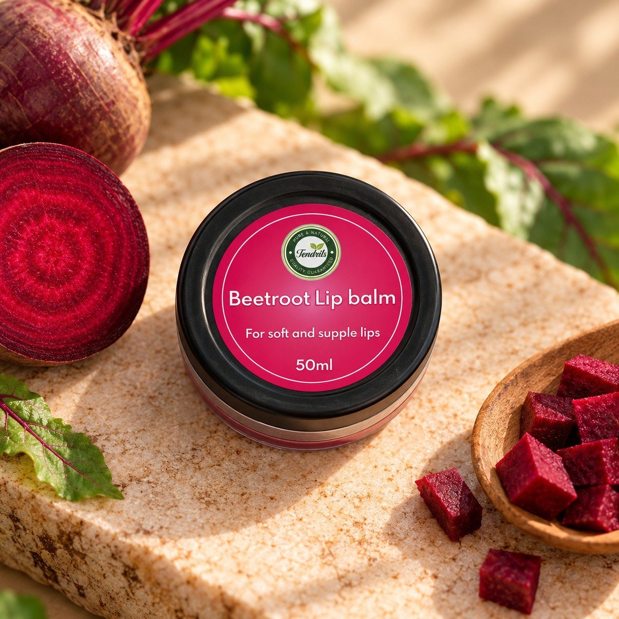 Beetroot Lip Balm