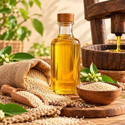 Wood Pressed Oil