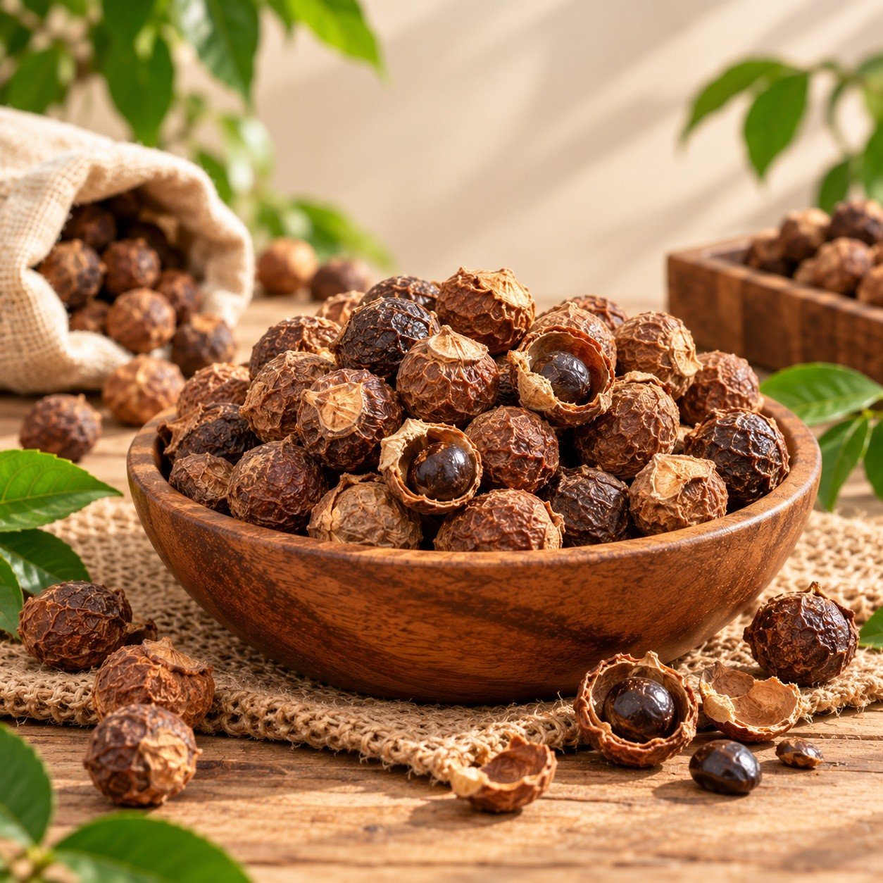 Dry Soapnuts Big (500gms)
