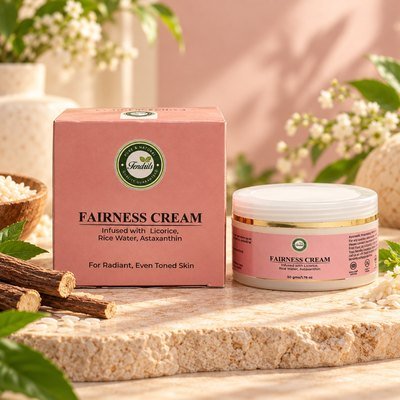 Fairness & Natural Face Cream