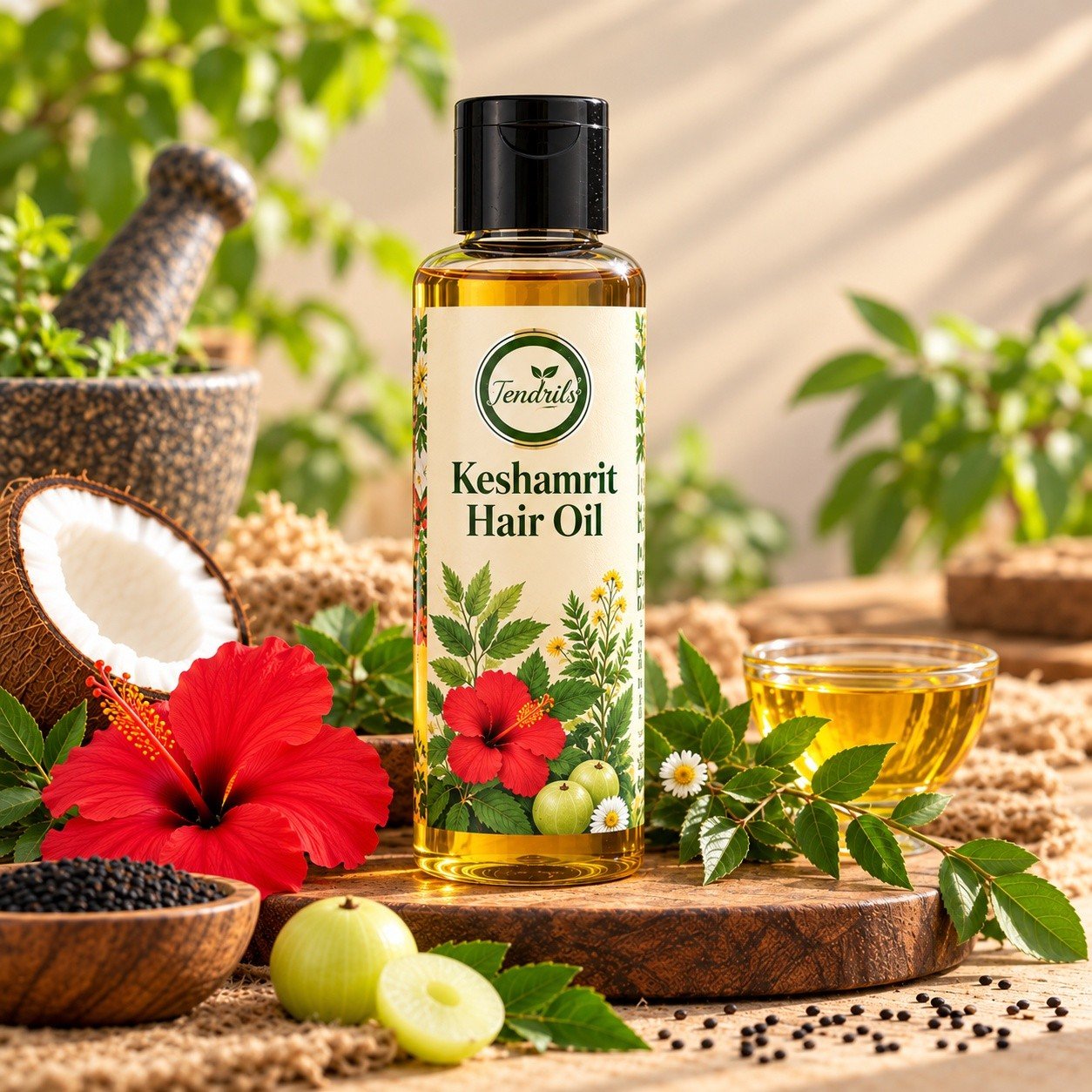 Keshamrit Hair Oil
