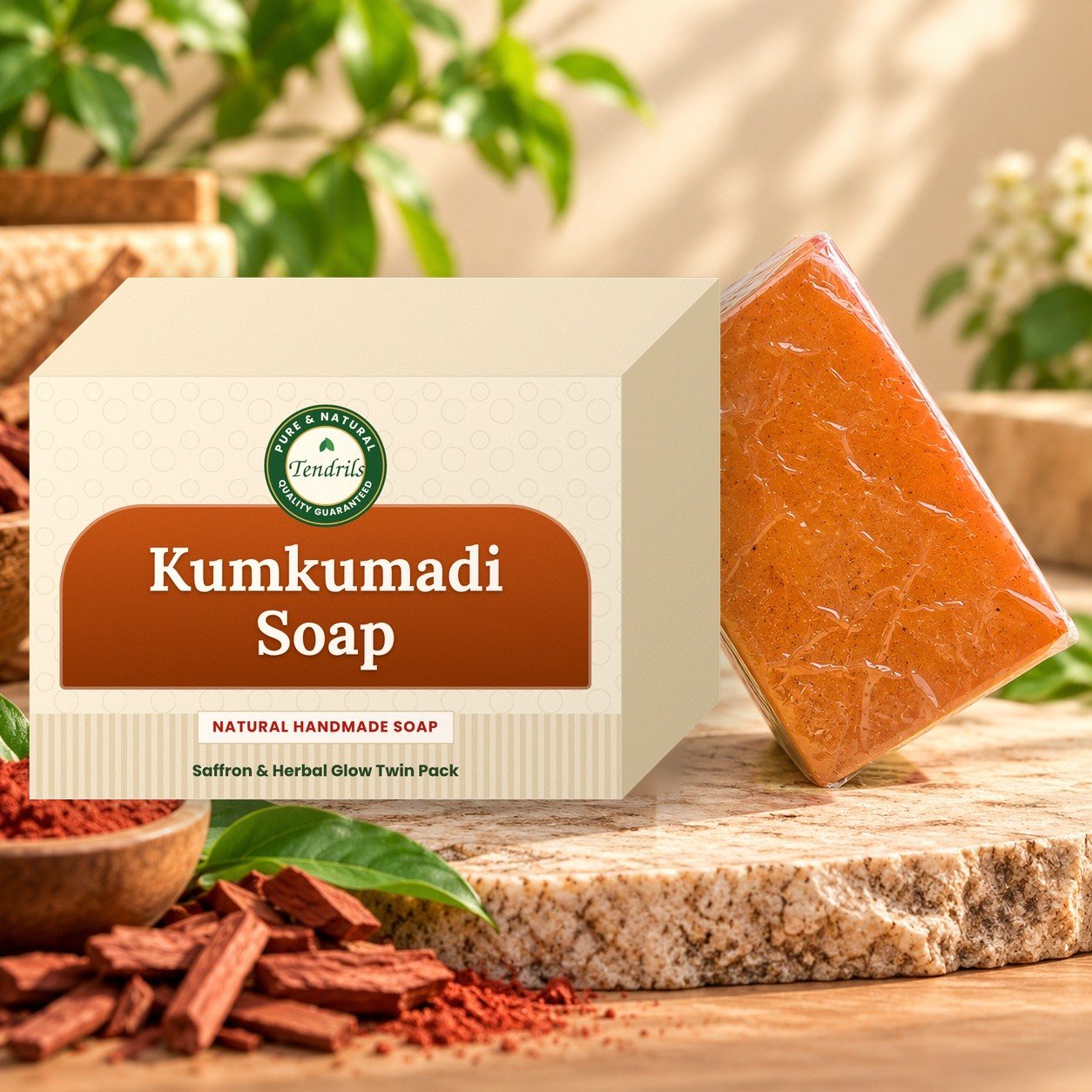 Kumkumadi Soap (Pack of 2)