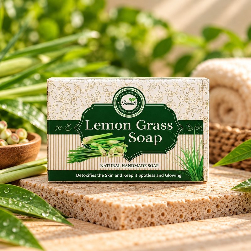 Handcrafted natural soaps