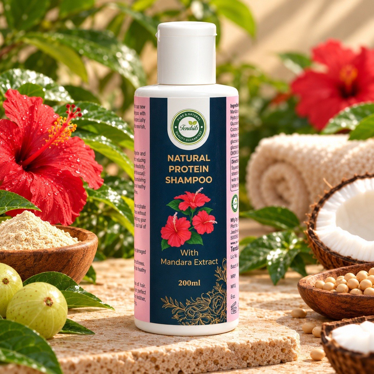 Natural Protein Shampoo