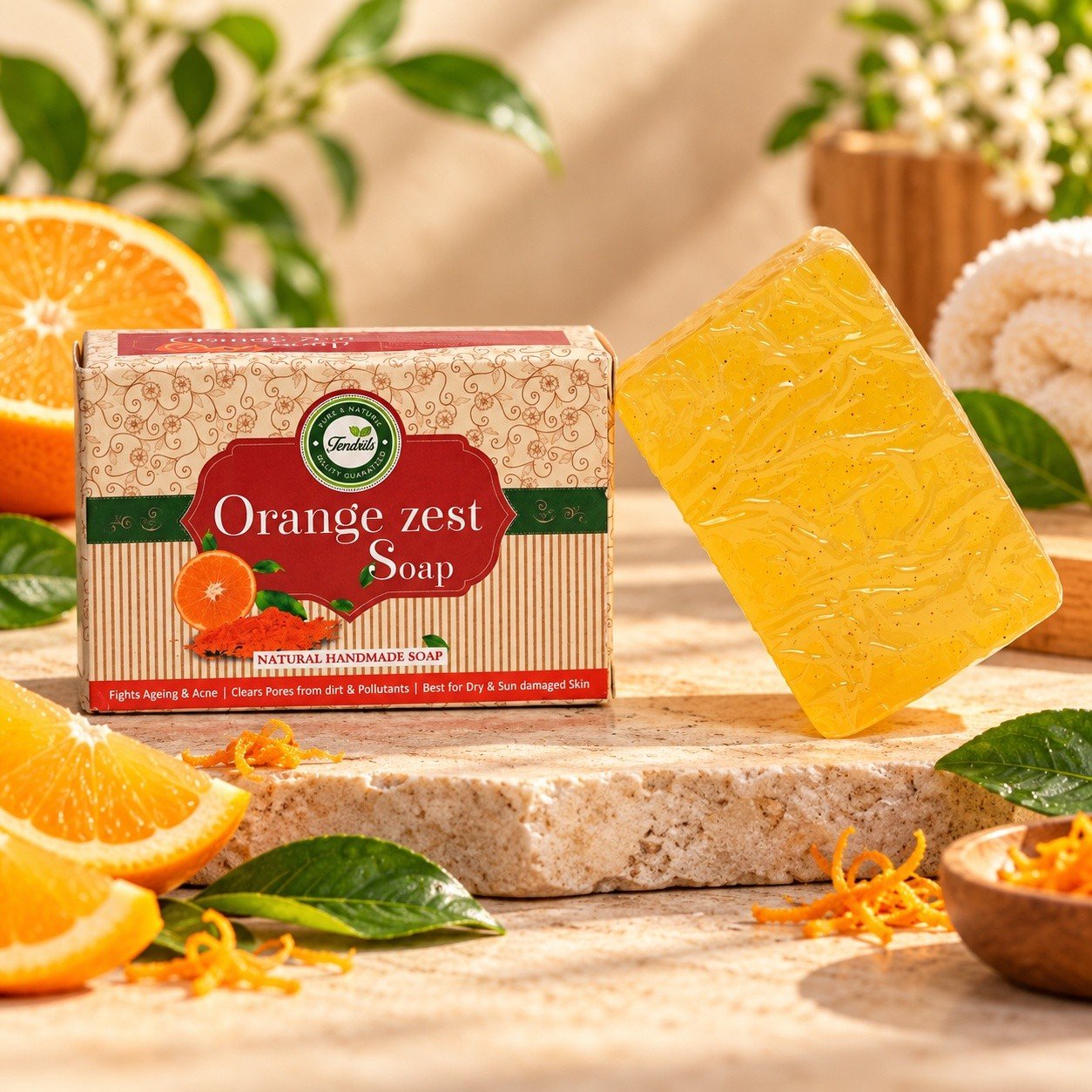 Orange Zest Soap