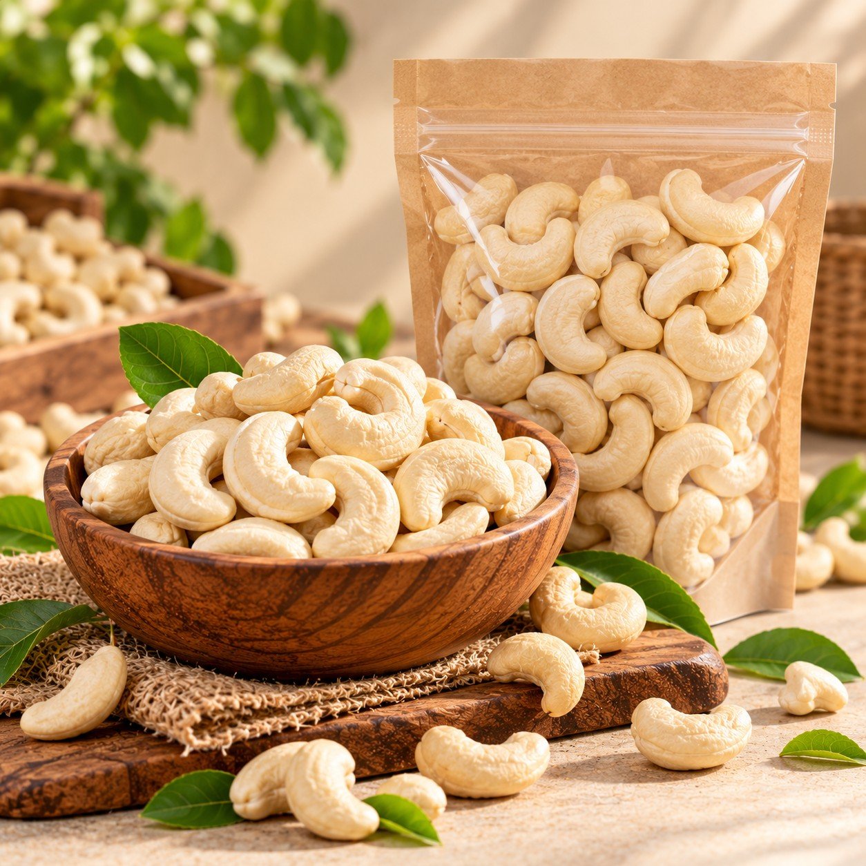 Premium Whole Cashew Nuts