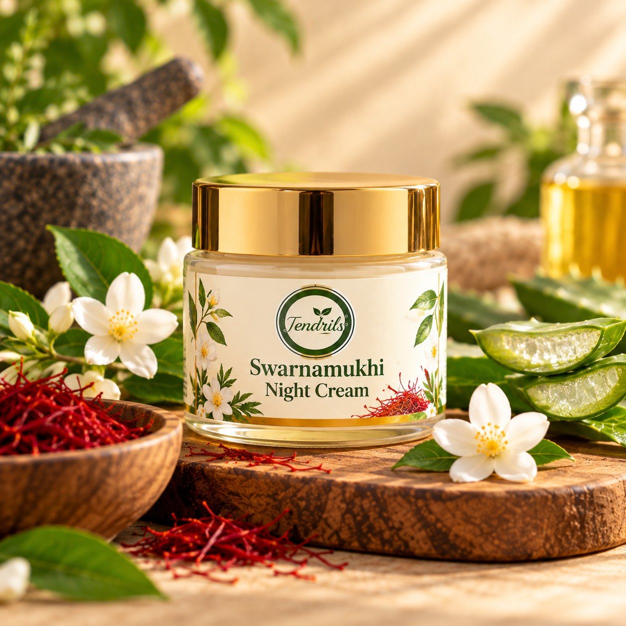 Swarnamukhi Night Cream